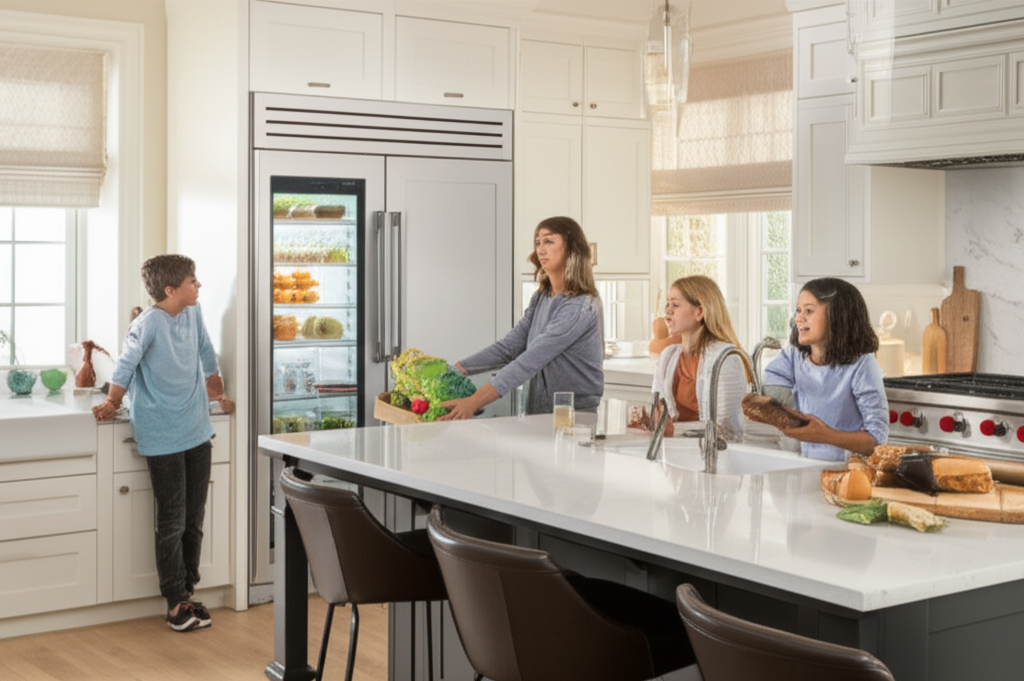 Comfortable modern home with efficient HVAC system